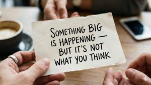 Something Big Is Happening — But It’s Not What You Think